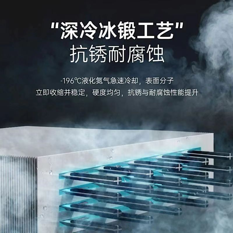 康巴赫勋章系列刀具6件套(白色)
