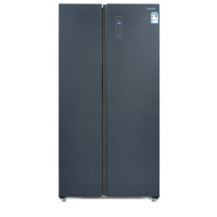 美菱(MELING) BCD-626WPB 626升风冷无霜0.1度一级双变频家用低噪节能嵌入式对开门冰箱