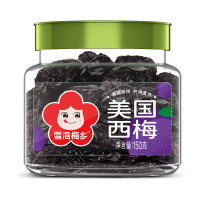 雪海梅乡 美国西梅干150g *1罐装 果脯休闲零食小吃蜜饯果干