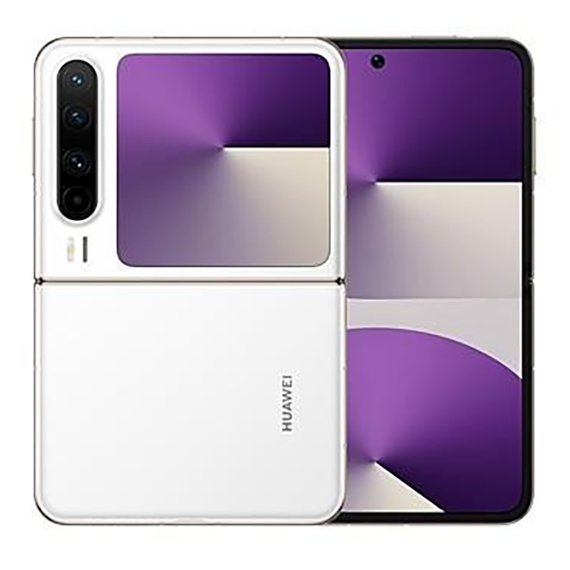 [二手95新]华为Pura X 零度白 12G+512G 全网通安卓手机6.3英寸拆叠屏麒麟芯片旗舰时尚双卡备用5G手机高清大图