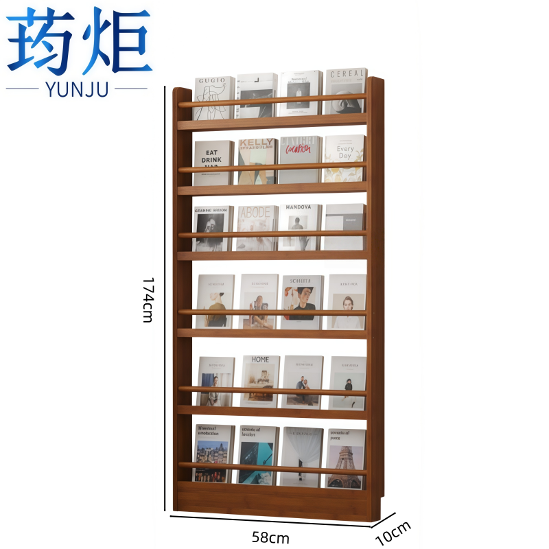 荺炬 书架 六层58cm个