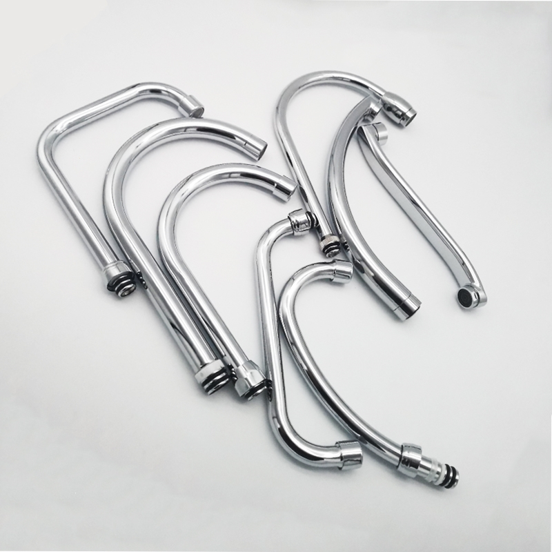 厨房洗菜盆闪电客水龙头配件水龙头出水管出水嘴起泡器万向管旋转大