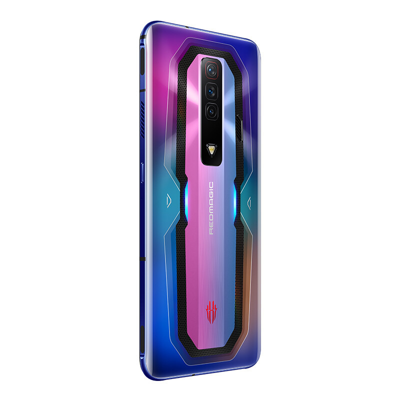 努比亚 nubia 红魔7 16GB+512GB氘锋透明 165Hz屏幕刷新率 全新骁龙8平台 120W快充 5G电竞游戏手机