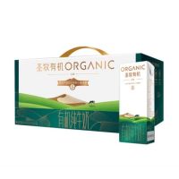 蒙牛 圣牧有机纯牛奶品醇 200ml*12盒