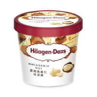 哈根达斯 夏威夷果仁口味冰淇淋81g
