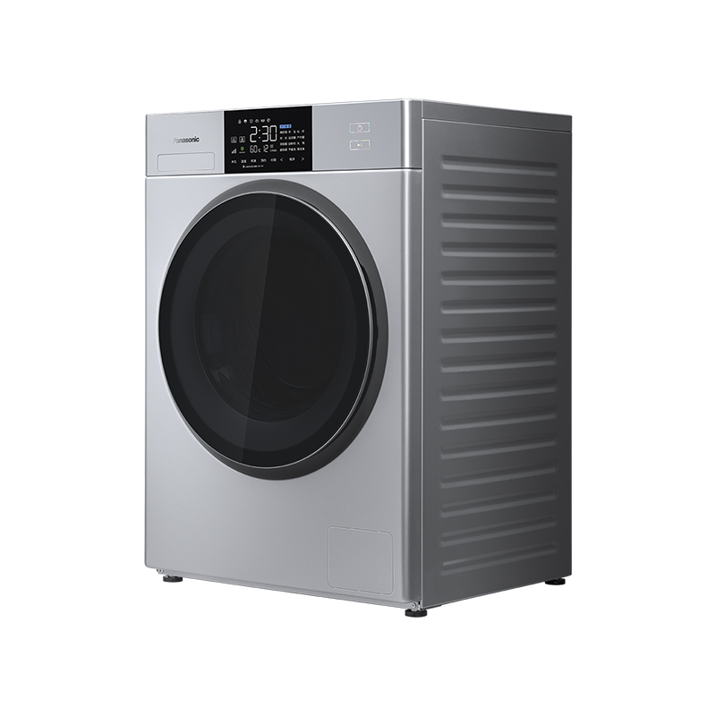 预售 松下(panasonic)xqg100-e155 10公斤大容量滚筒洗衣机 95℃高温