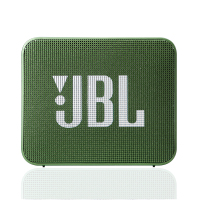 JBL/GO2 音乐金砖二代无线/蓝牙音箱 低音炮 户外便携音响 迷你小音箱 免提通话 防水型 森林绿