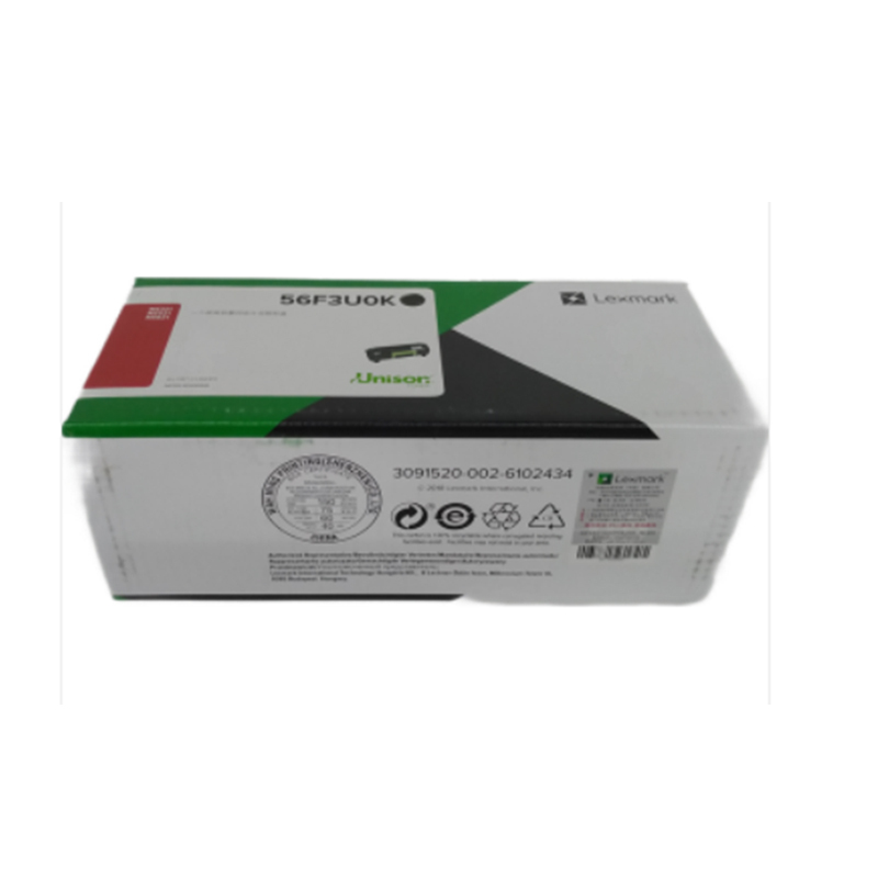利盟(Lexmark)MS321/421/MS521/MS621K版 粉盒/碳粉盒 银行专用 超高容量 56F3U0K(约25000页)