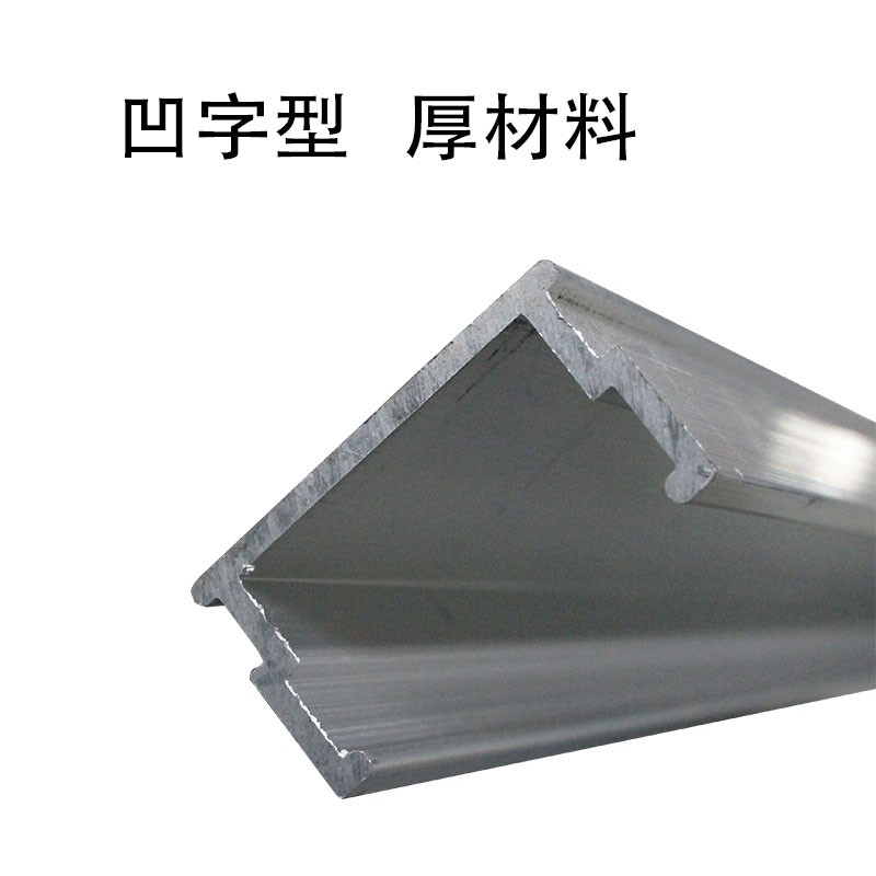 单侧直梯家用铝合金阁楼梯爬梯加厚一字梯工程梯户外梯单边梯子 三维工匠 1.5mm厚2米高直梯家用梯高清大图