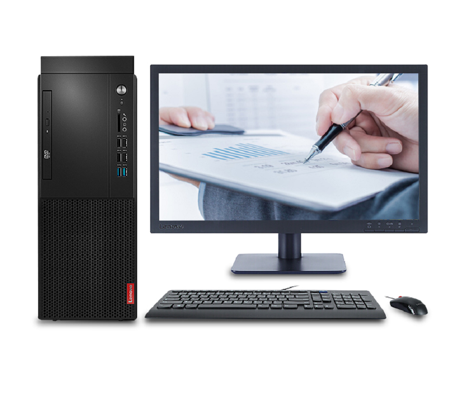 lenovo联想 启天m428-n000台式机电脑整机 单套装-(套) 19.