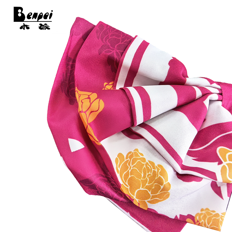 本派 丝巾 均码 条高清大图