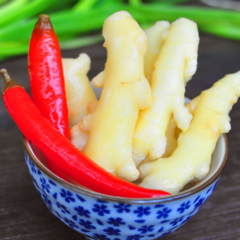 爱蜀味 传统老坛泡姜 四川泡菜泡仔姜350g