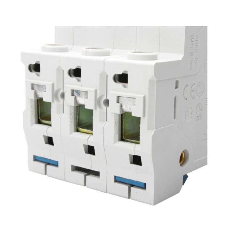 正泰空开dz47603p空气开关断路器电闸短路保护器3p40a2个起订起订