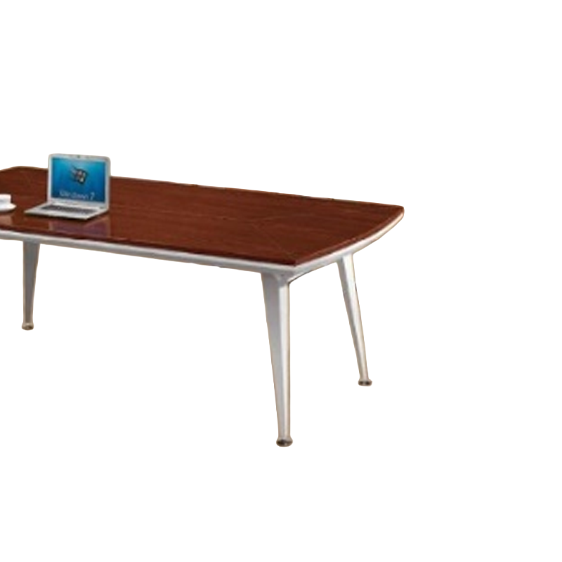 大央洽谈桌H-0124 2400W*1200D*760H 洽谈桌创意洽谈桌椅组合接待会客咨询休息区桌高清大图