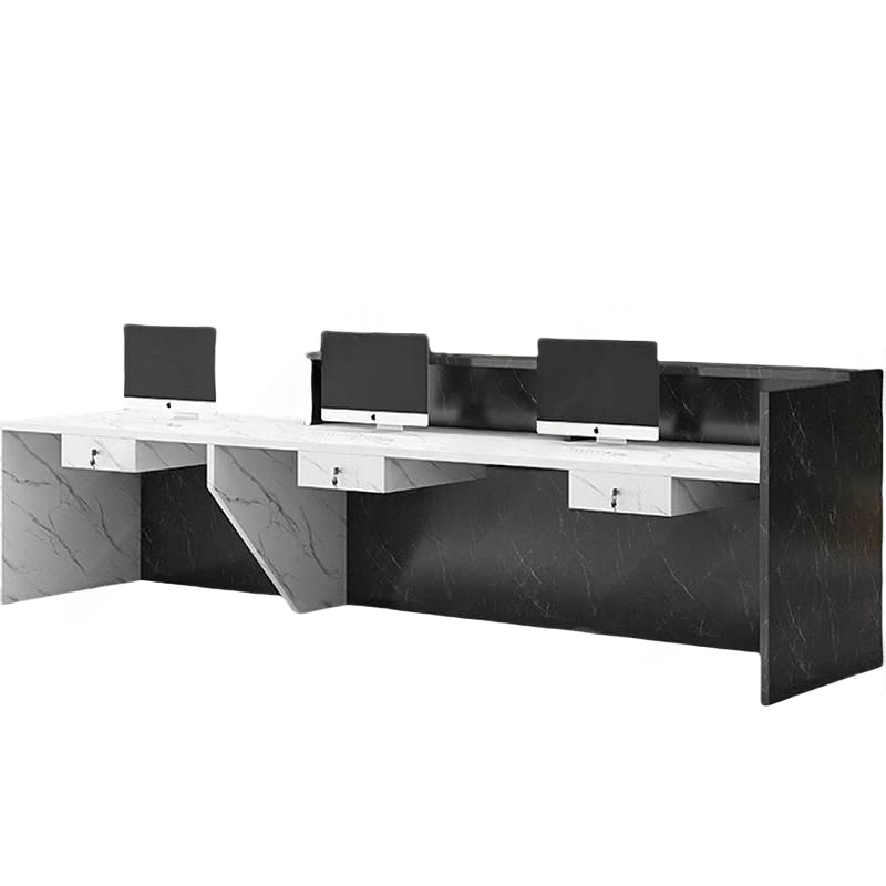 鑫龙都接待台2.4米高清大图