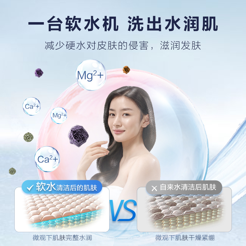 AO史密斯佳尼特中央软水机 全自动智能软水再生系统 CS-1T