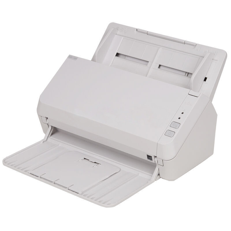 富士通(Fujitsu)原装正品SP-1125扫描仪 A4高速高清彩色双面自动馈纸 标准twain驱动