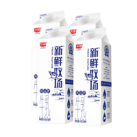光明 新鲜牧场 高品质牛乳950ml *4(共4瓶)牛奶 好奶源 好牛奶 苛求品质只为新鲜