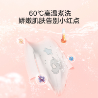 美的(Midea) 3公斤智能家电小洗衣机迷你全自动儿童 婴儿宝宝壁挂滚筒洗脱一体内衣专用洗衣机家用极地白MG30DSN