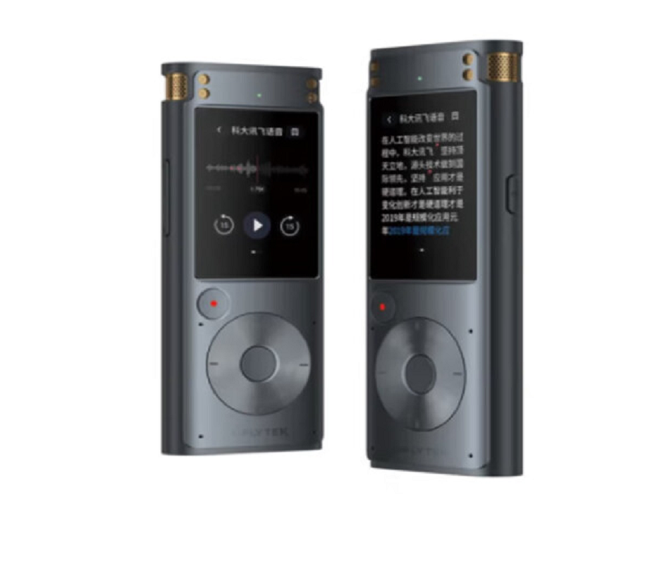 科大讯飞(iFLYTEK) 智能录音笔SR302M转写助手 专业降噪会议录音转写录音器 32G 星空灰高清大图