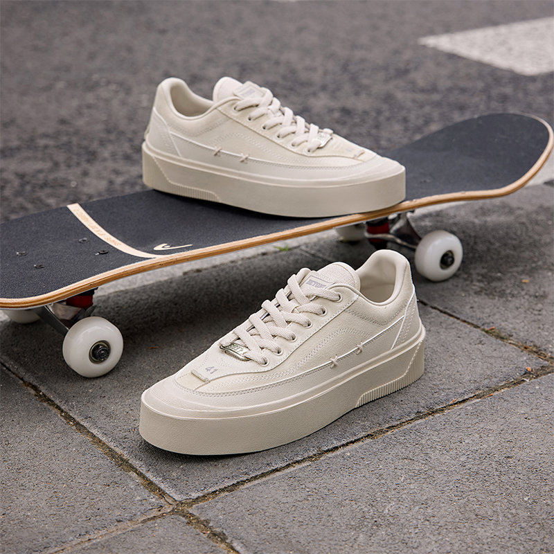 沙丘丨361°板鞋男鞋运动鞋新款情侣鞋潮流休闲鞋百搭鞋子女高清大图