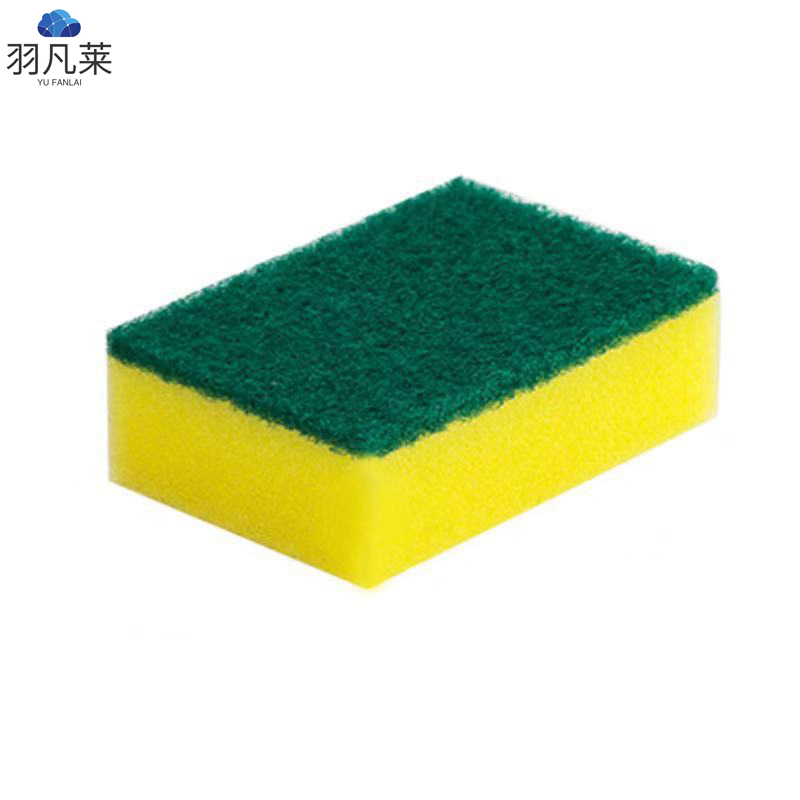 海绵百洁布洗碗布 绿色 个高清大图