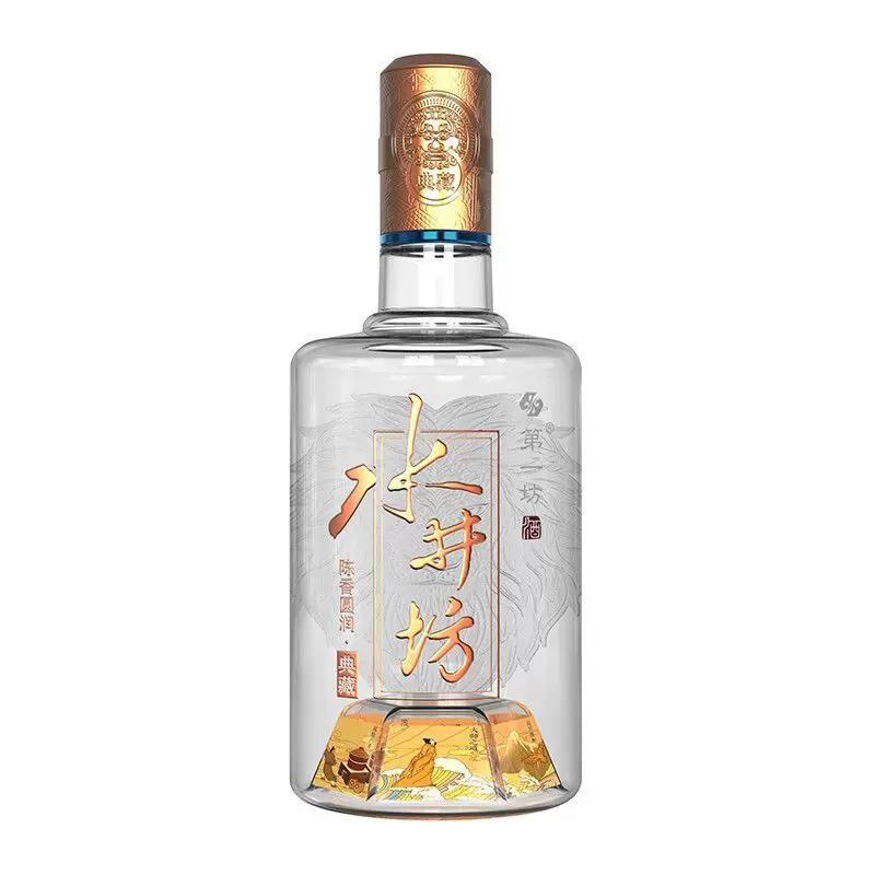 水井坊 典藏 52度500ml 新老版本年份随机 礼赠佳品