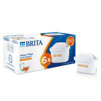 碧然德（BRITA）家用净水壶滤水壶滤芯MAXTRA+LE去水垢专家滤芯6枚装