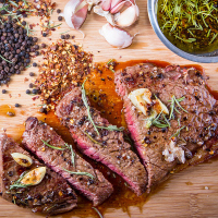 东方不败黑椒牛排10片套餐 进口牛肉
