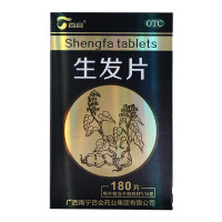 百会 生发片180片剂 滋补肝肾 益气养血 生发乌发 用于头发早白 脱落 白发脱发