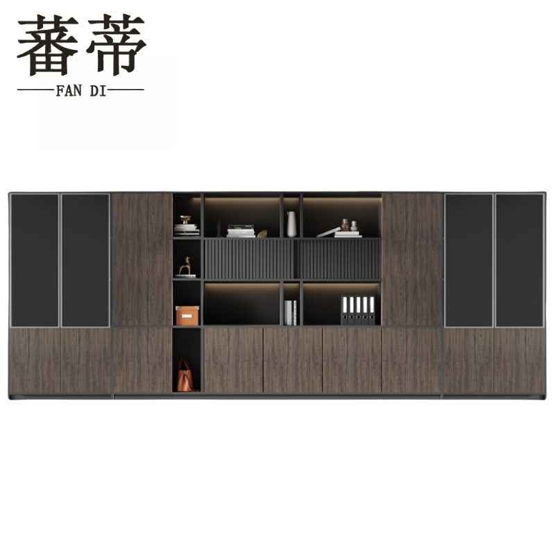 蕃蒂书柜十门台