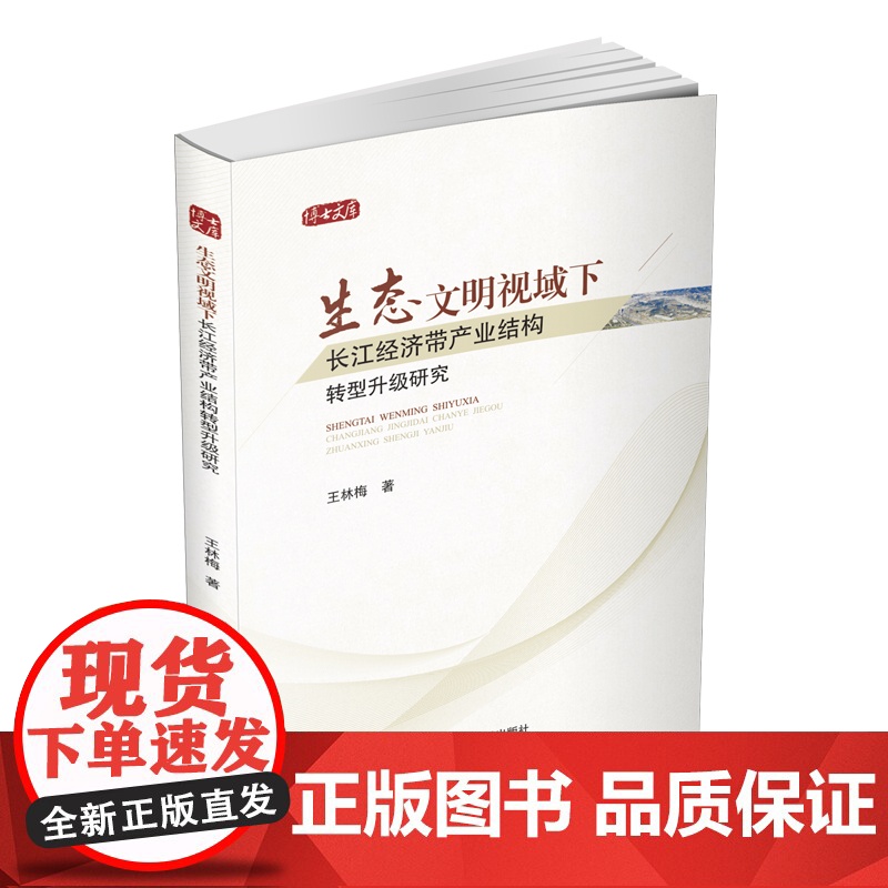 生态文明视域下长江经济带产业结构转型升级研究 王林梅 四川大学出版社 正版书籍高清大图