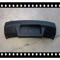 澳派适用豪/爵踏板摩托车 HJ125T-9A/9C/9D悦/星后边条连接盖尾边条盖