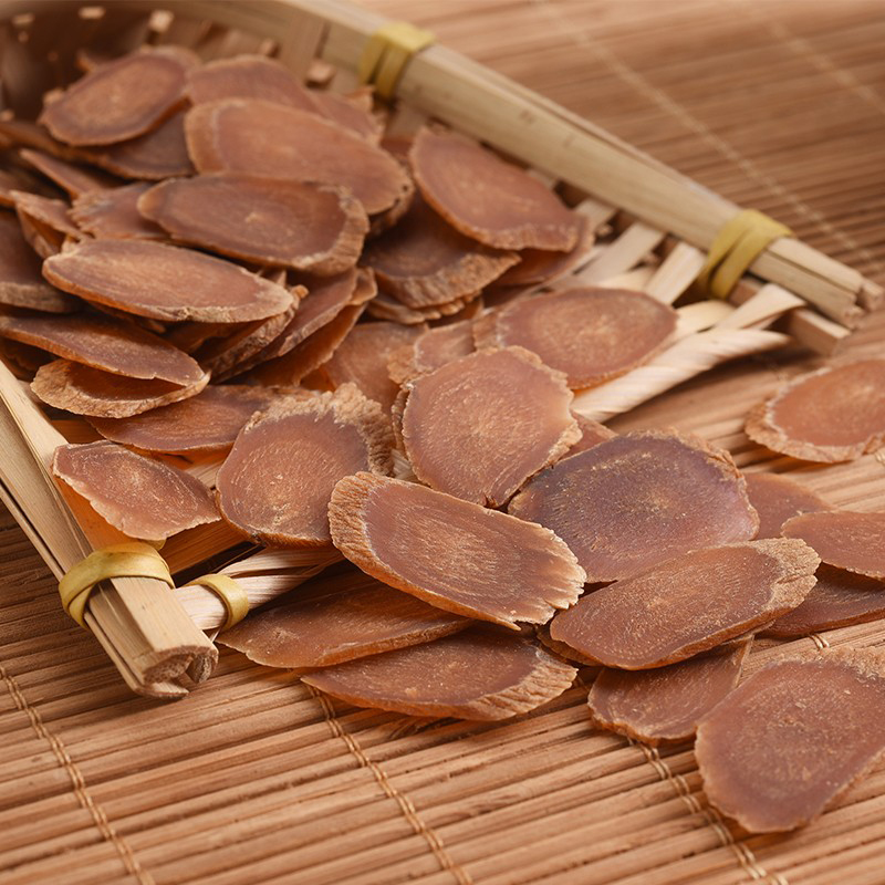 长白山人参干货礼盒红参片大片纯正高丽参煲汤泡水红参片100g*1盒高清大图