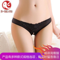 情趣内裤火辣激情珍珠内裤开档透视丁字裤激情女式情趣内衣
