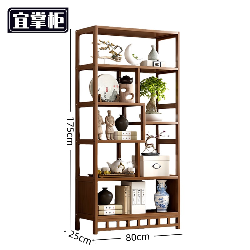 宜掌柜 书架 展示架高清大图