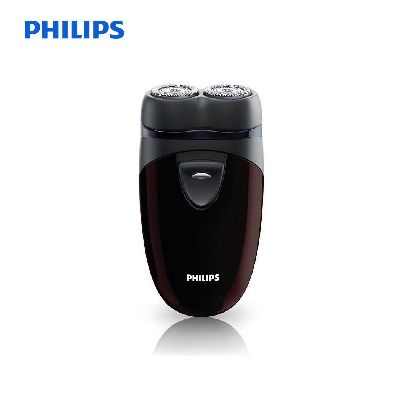 飞利浦(PHILIPS)男士电动剃须刀免充电便携式剃胡刀胡须刀刮胡刀(不含电池)PQ206/18