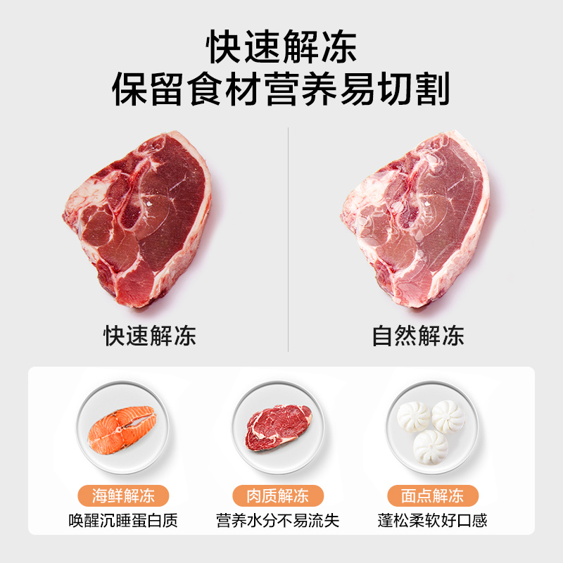 美的(Midea)快捷微波炉 家用小型 360°转盘加热 旋钮操控 易洁内胆M1-L213B)高清大图
