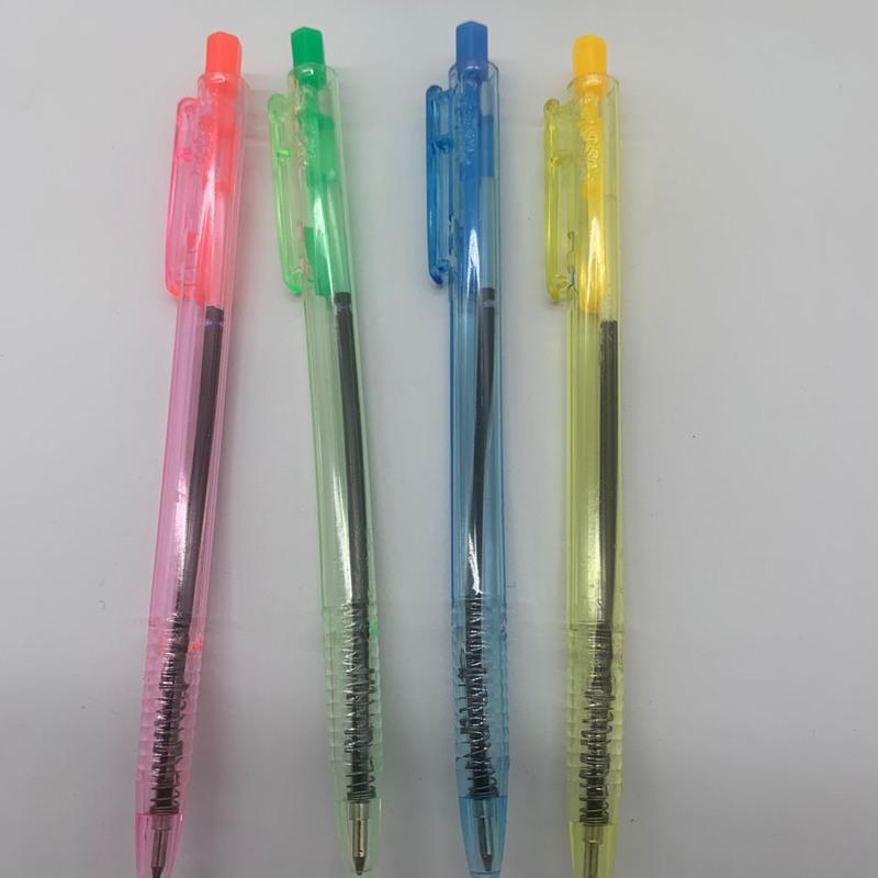 小豆芽圆珠笔60支每桶按动小豆芽圆珠笔