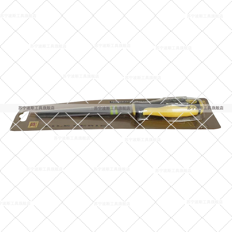 波斯(BOSI) 荧光系列中齿扁锉 6“/150mm 支高清大图