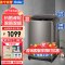 海尔(Haier)EB100Z109波轮洗衣机全自动10公斤大容量 二级能效 租房除菌除螨家用
