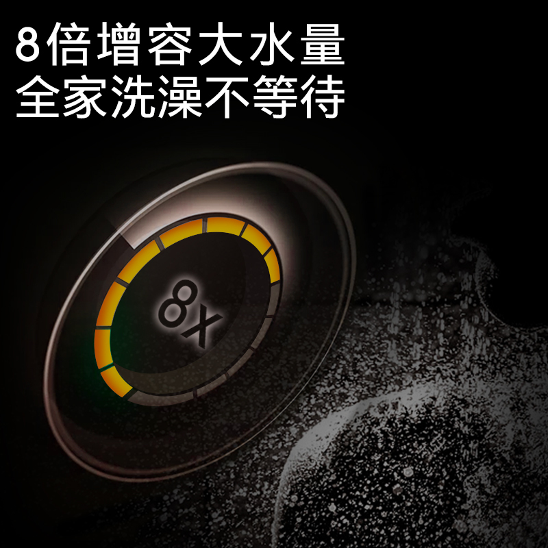 COLMOEVO系列 50L热水器 高端 8倍增容 双胆速热 磁净阻垢 AI智能家用 热水器 CFDV5032 1级能效高清大图