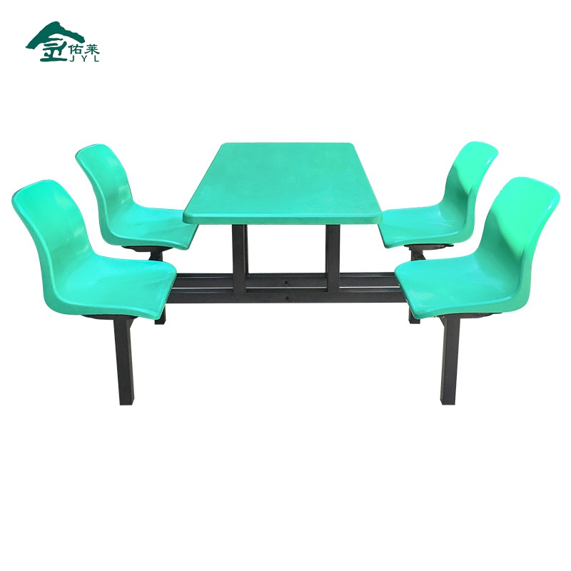 金佑莱连体餐桌椅JYL-CZY-25031801 套高清大图