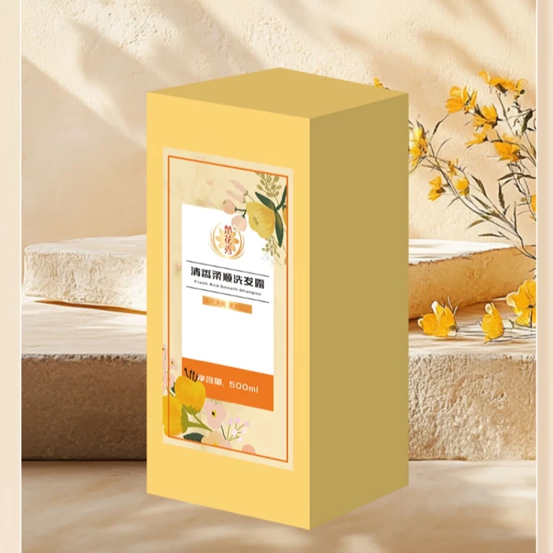 楚花秀 500ml 清香柔顺洗发露(计价单位:瓶)高清大图