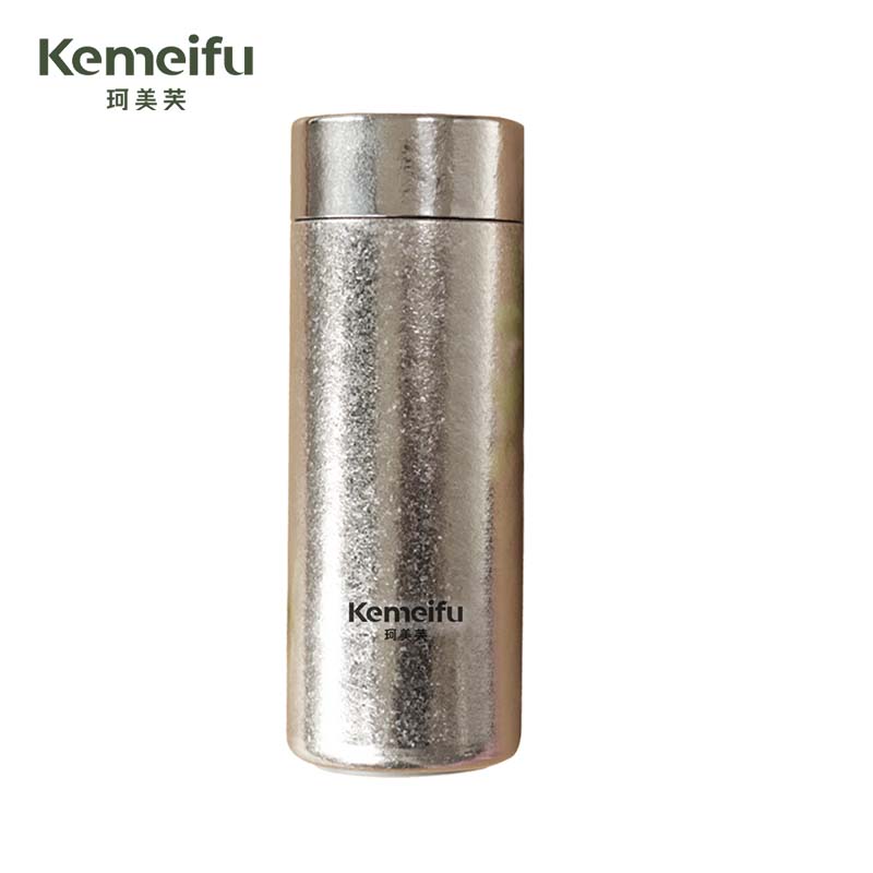 珂美芙 纯钛保温杯 银色230ml 个