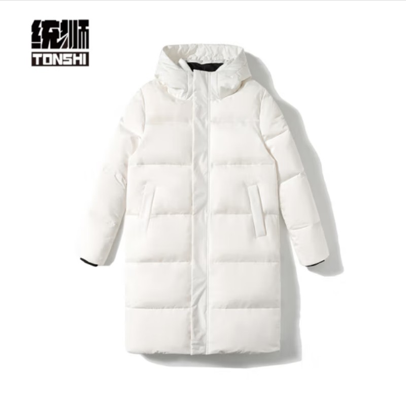 统狮 中长款羽绒服 YR9 件高清大图