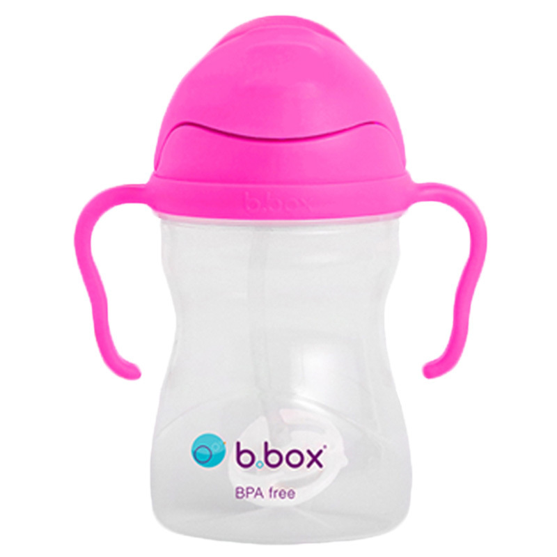 b.box sippy cup重力水杯- 荧光粉