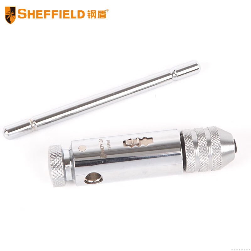 钢盾(SHEFFIELD) S134013 T型棘轮丝锥绞手(M5-M12)【家用】