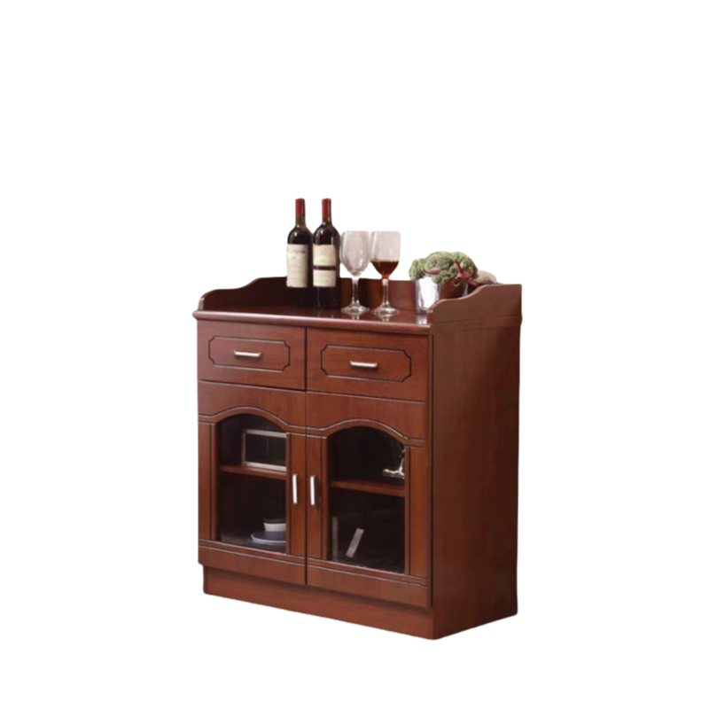 凡尔尚二门茶水柜800*400*850mm台高清大图