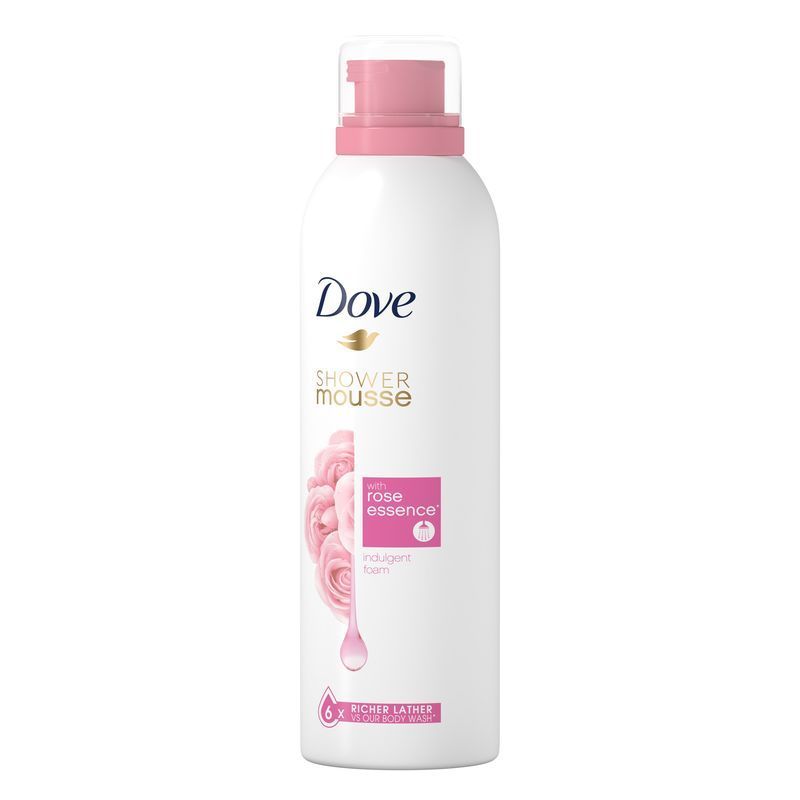 多芬(Dove)玫瑰甜悦 沐浴慕斯 200ML[联合利华]